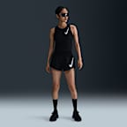 Nike One Women's Dri-FIT Mid-Rise Brief-Lined Running Shorts. Nike ID